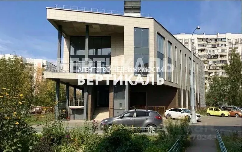 Помещение свободного назначения в Москва ул. Бунинская Аллея, 13 (440 ... - Фото 0