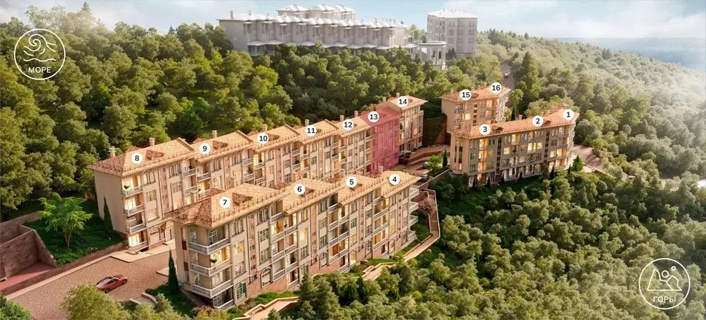 1-к кв. Крым, Алушта пер. Братский (39.38 м) - Фото 2