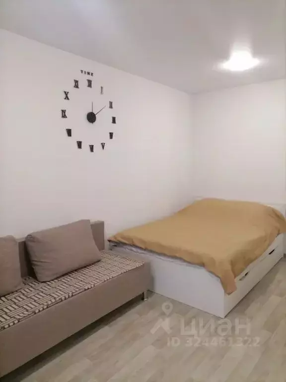 Студия Волгоградская область, Волгоград ул. Глазкова, 16 (27.0 м) - Фото 1