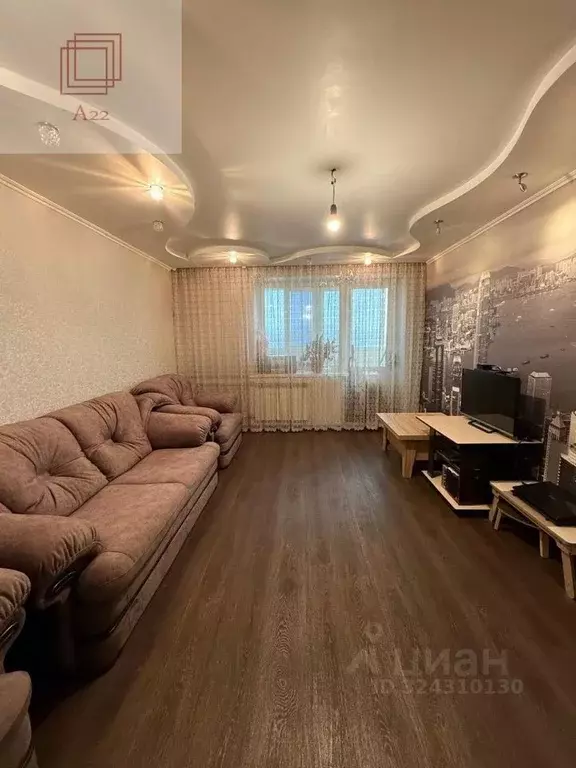 3-к кв. Алтайский край, Барнаул ул. Эмилии Алексеевой, 88 (62.0 м) - Фото 1