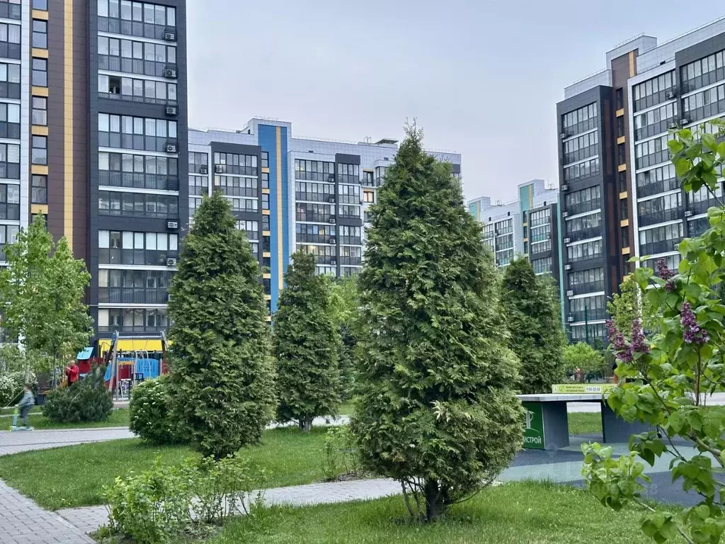 3-к кв. Татарстан, Казань ул. Николая Ершова, 62Вк1 (68.0 м) - Фото 1
