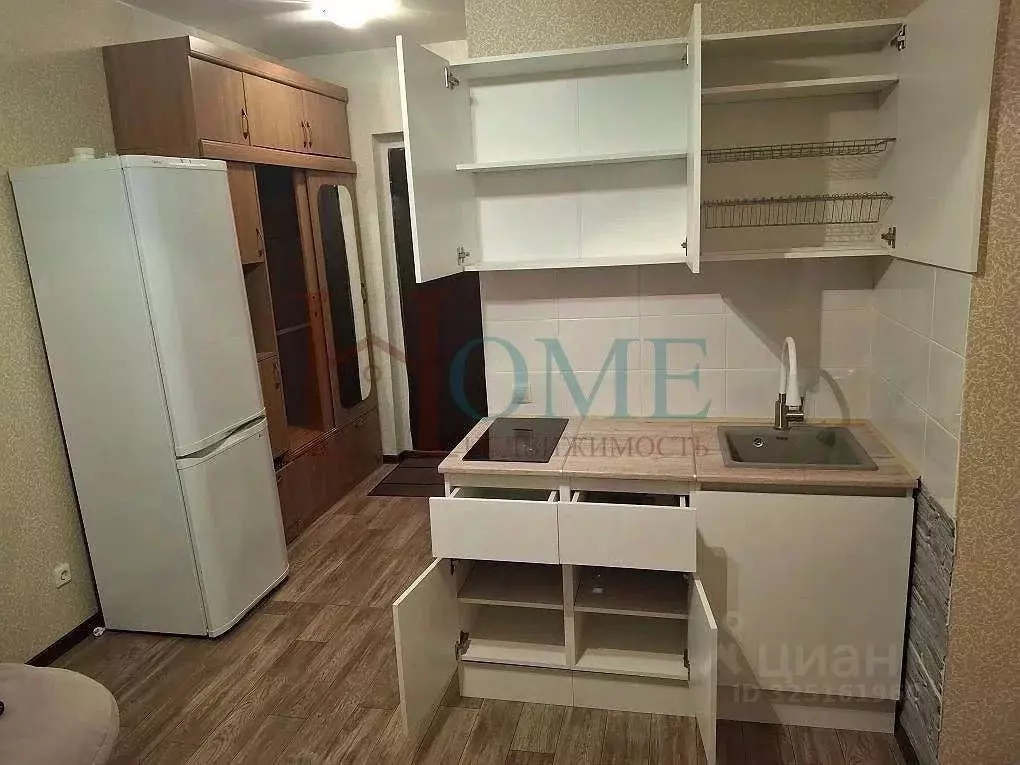 Студия Новосибирская область, Новосибирск ул. Титова, 252/2 (22.0 м) - Фото 2