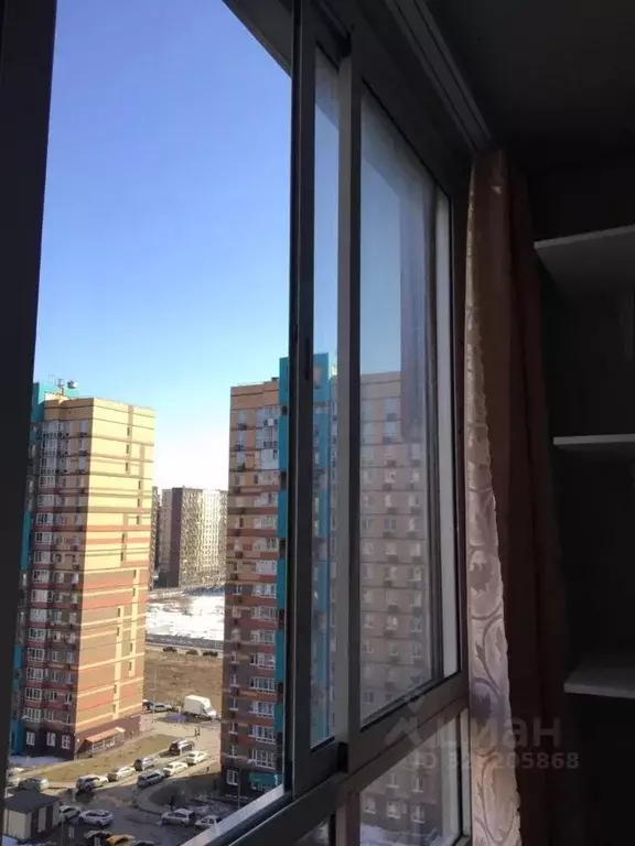 1-к кв. Московская область, Ленинский городской округ, Мисайлово пгт, ... - Фото 1