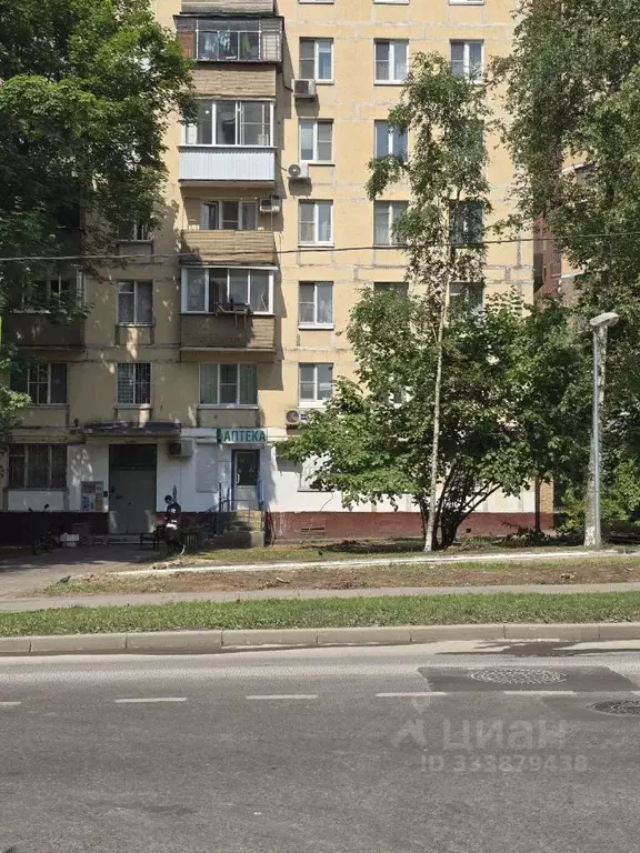 Помещение свободного назначения в Москва просп. Вернадского, 32К71 (33 ... - Фото 1
