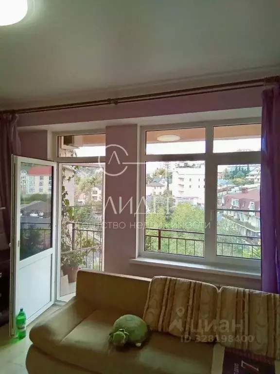 1-к кв. Краснодарский край, Сочи Мамайка мкр, ул. Анапская, 3/11 (27.0 ... - Фото 1