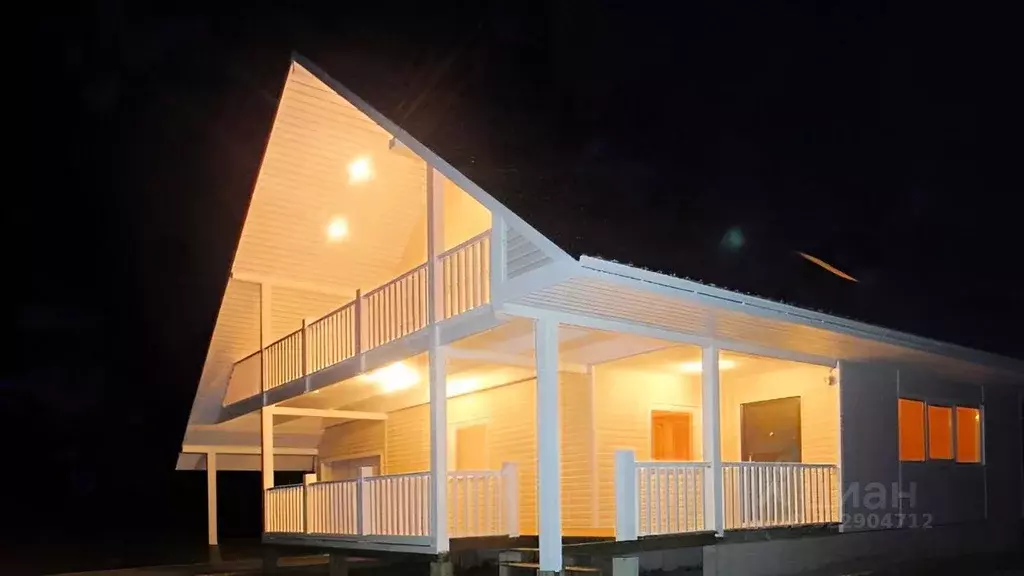 Дом в Ленинградская область, Ломоносовский район, Лопухинское с/пос, ... - Фото 2