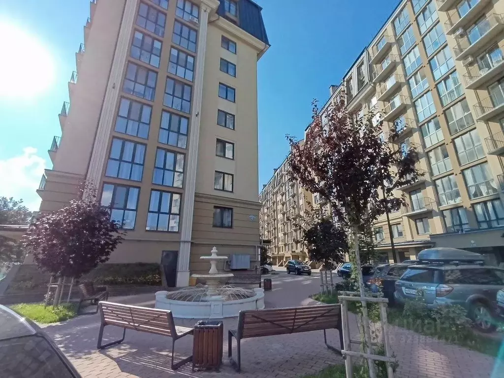 1-к кв. Калининградская область, Зеленоградск ул. Автомобилистов, 7 ... - Фото 2