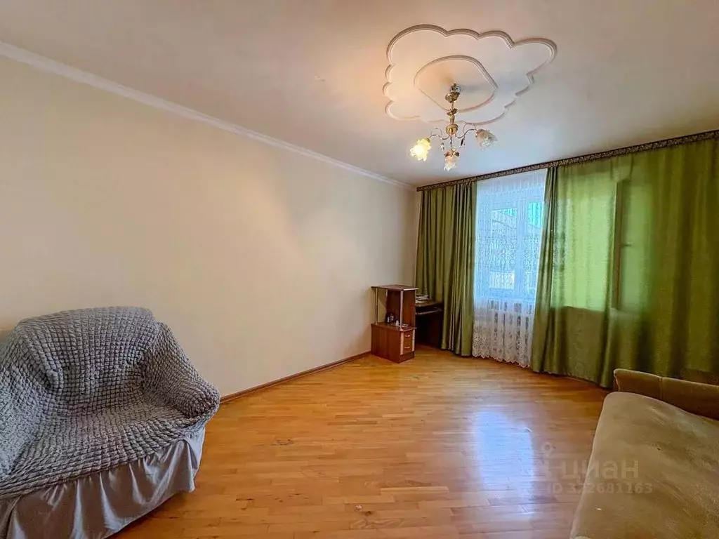 2-к кв. Кабардино-Балкария, Нальчик ул. Мечникова, 109 (49.6 м) - Фото 1