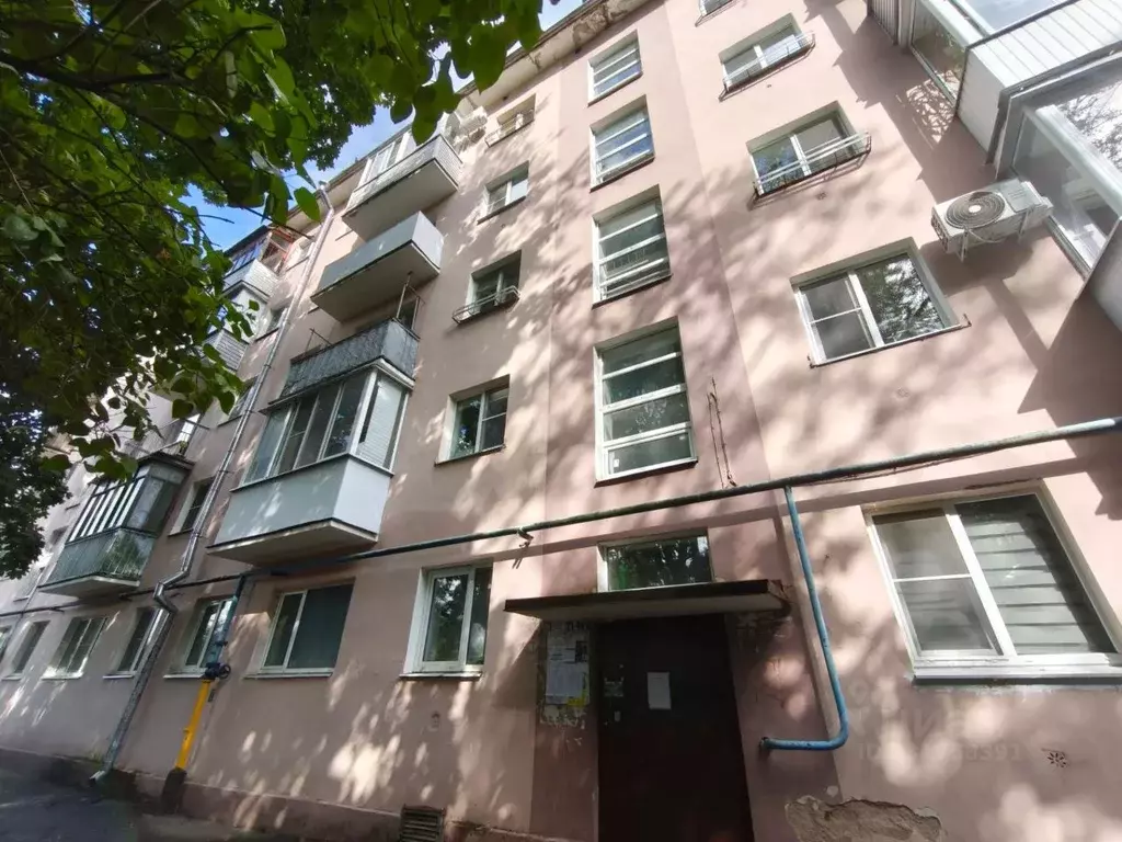3-к кв. Новгородская область, Великий Новгород Хутынская ул., 4 (55.0 ... - Фото 1