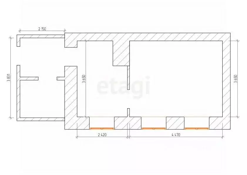 1-к кв. Костромская область, Костромской район, Никольское с/пос, пос. ... - Фото 1