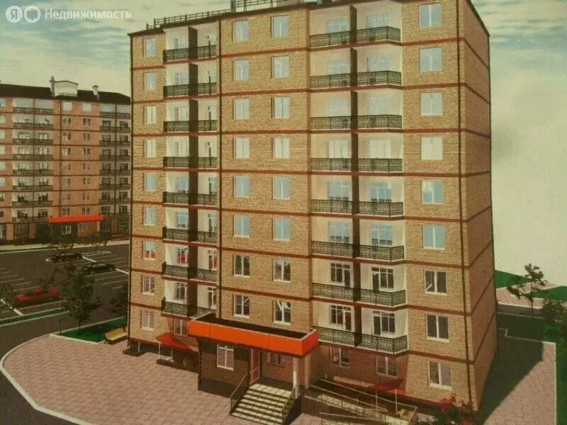 3-комнатная квартира: Чеченская Республика, Грозный (90.02 м) - Фото 1