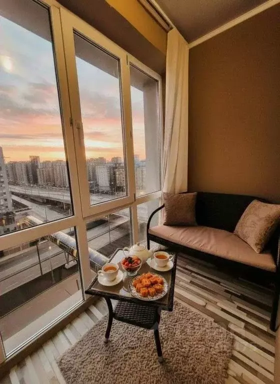 1-к кв. Татарстан, Казань Чистопольская ул., 61а (50.0 м) - Фото 1