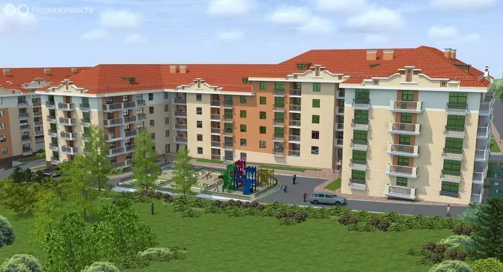 1-комнатная квартира: Геленджик, улица Гоголя, 7к1 (40 м) - Фото 1