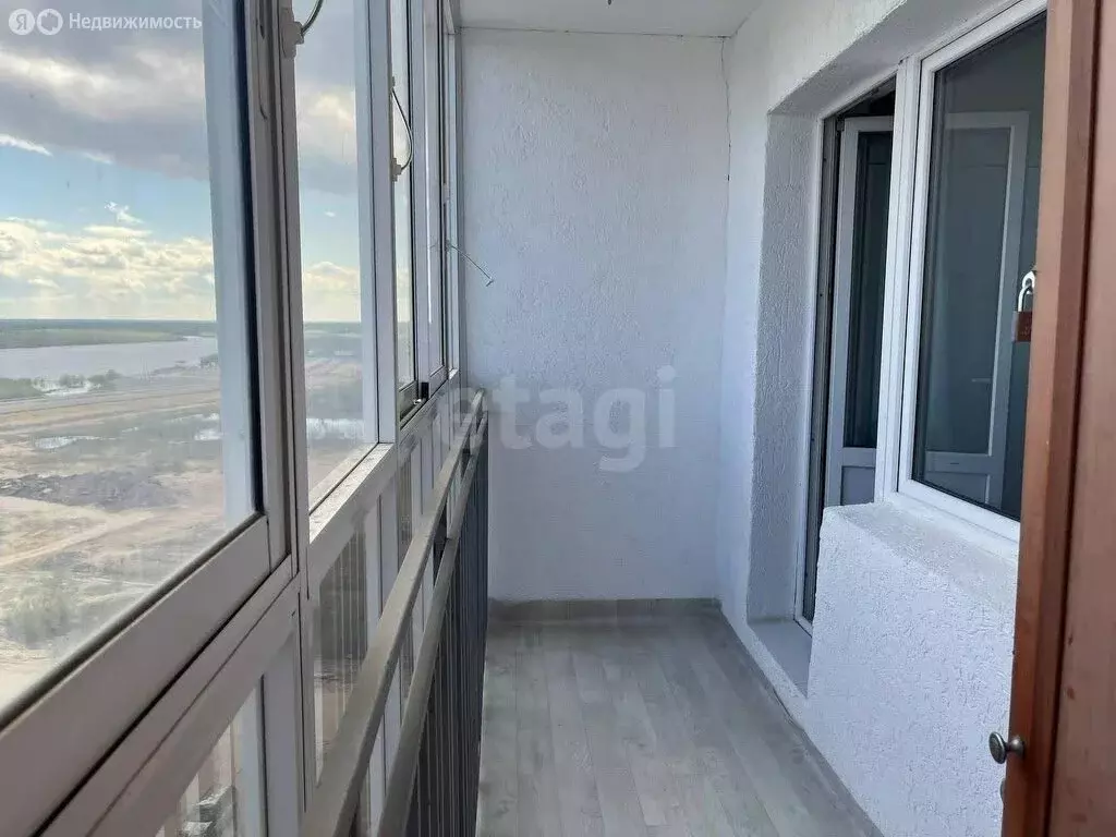 Квартира-студия: Якутск, 203-й микрорайон, 25 (29 м) - Фото 1