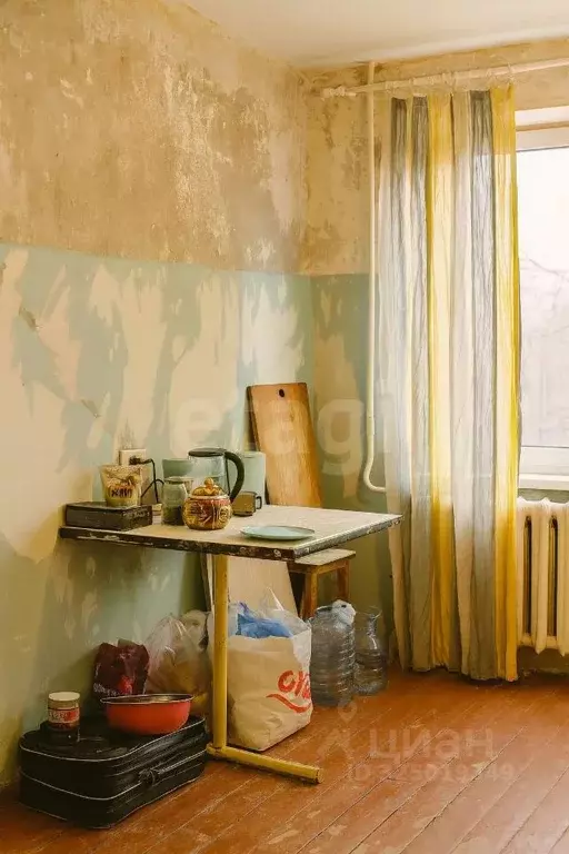 1-к кв. Калининградская область, Калининград Чкаловск мкр, ул. ... - Фото 1