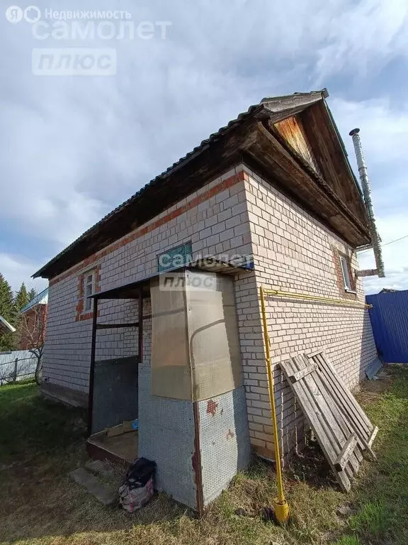 Дом в Завьяловский район, деревня Мещеряки, Чемошурская улица (40 м) - Фото 1