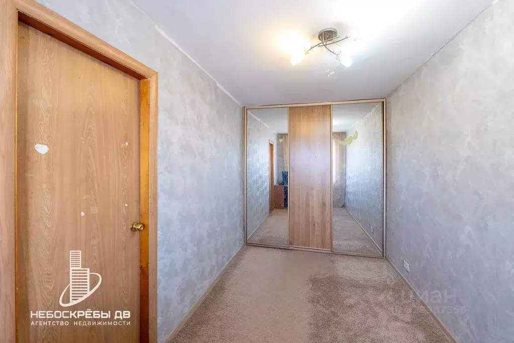 2-к кв. Хабаровский край, Хабаровск ул. Джамбула, 16 (42.8 м) - Фото 1