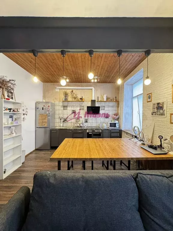 1-к. квартира, 41 м, 1/5 эт. - Фото 1