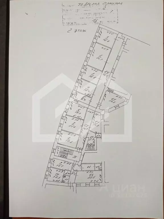 Помещение свободного назначения в Москва Малая Бронная ул., 2С1 (672 ... - Фото 2