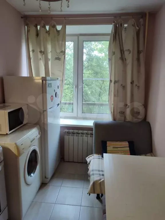 1-к. квартира, 30 м, 6/9 эт. - Фото 1