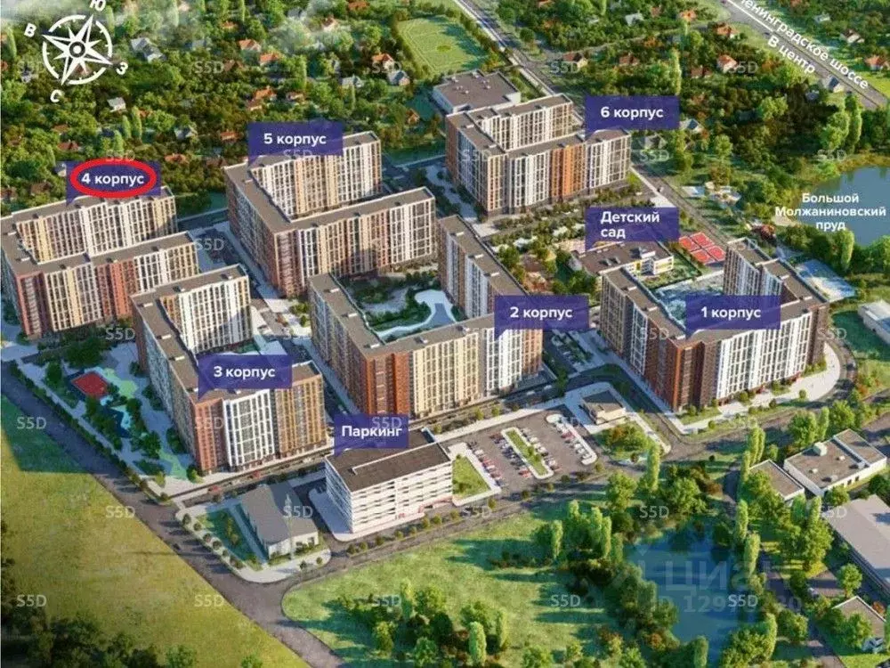 Торговая площадь в Москва Ленинградское ш., 228к7 (65 м) - Фото 2