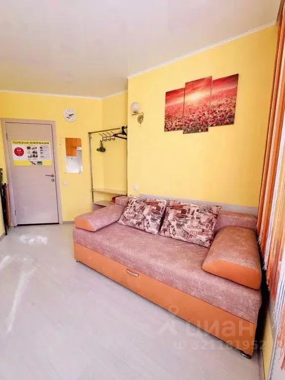 1-к кв. Томская область, Томск просп. Кирова, 61 (15.0 м) - Фото 2