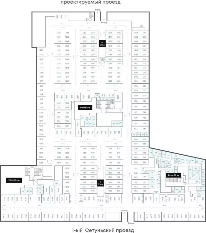 Гараж в Москва 1-й Сетуньский проезд, 8 (16 м) - Фото 2