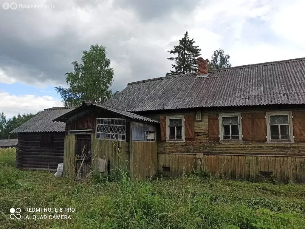 Дом в Вологодская область, Вытегорский муниципальный округ, деревня ... - Фото 2