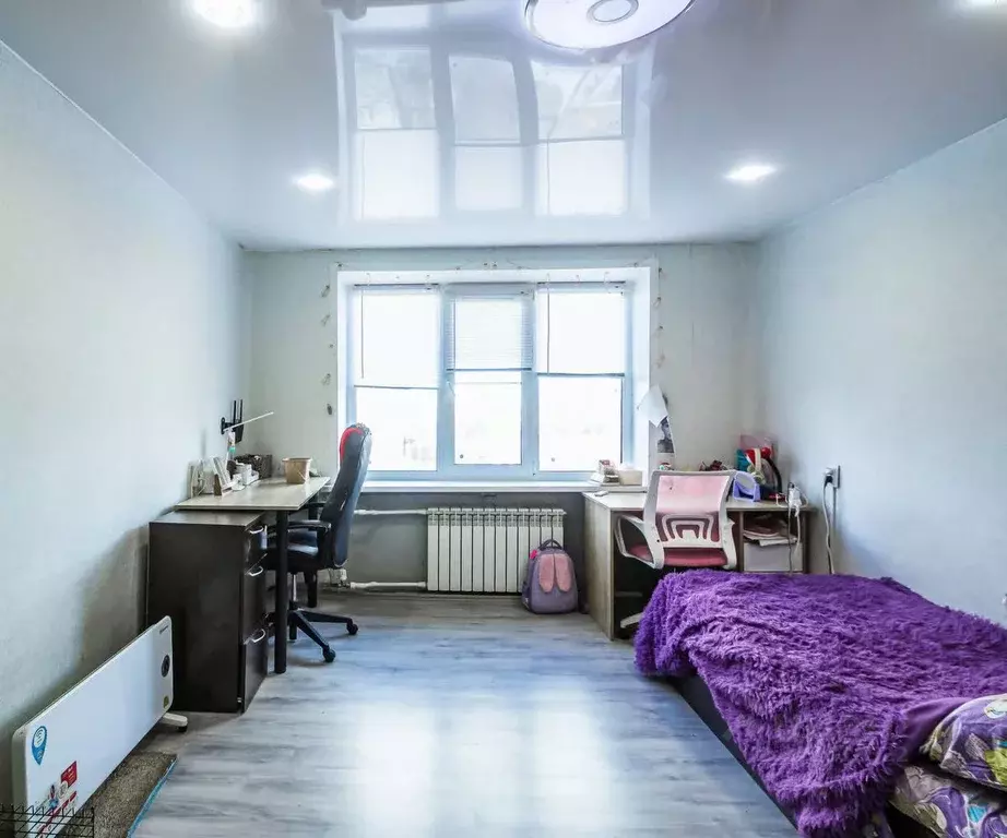 3-к кв. Вологодская область, Вологда ул. Преображенского, 51А (59.9 м) - Фото 1