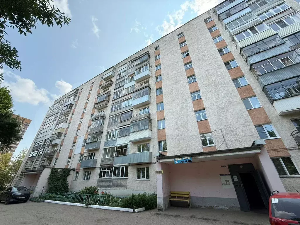 4-к. квартира, 81 м, 4/9 эт. - Фото 1