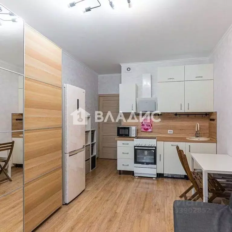Студия Санкт-Петербург ул. Плесецкая, 20к1 (24.9 м) - Фото 2