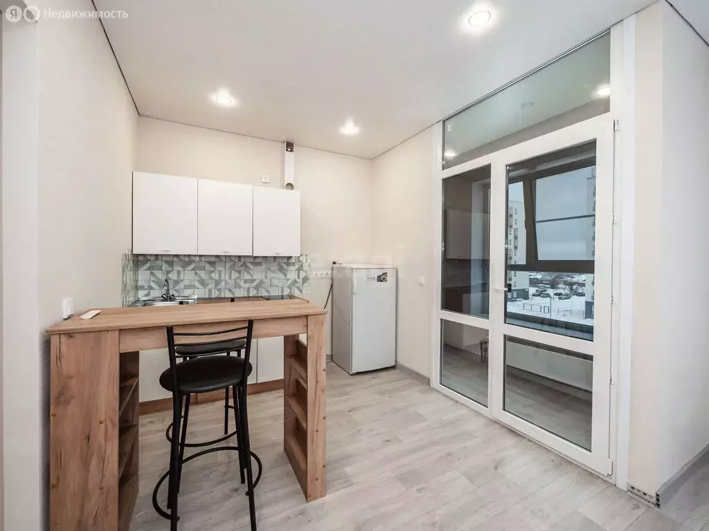 Квартира-студия: Новосибирск, улица Михаила Востокова, 4 (32.5 м) - Фото 2