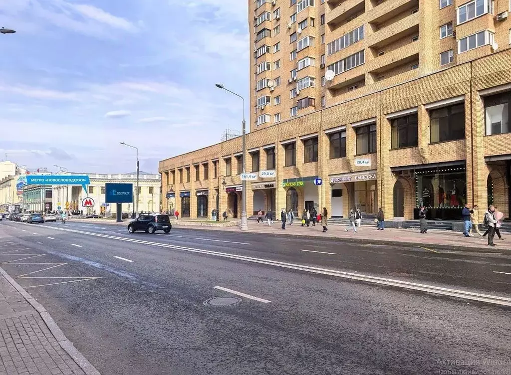 Помещение свободного назначения в Москва Долгоруковская ул., 40 (162 ... - Фото 2