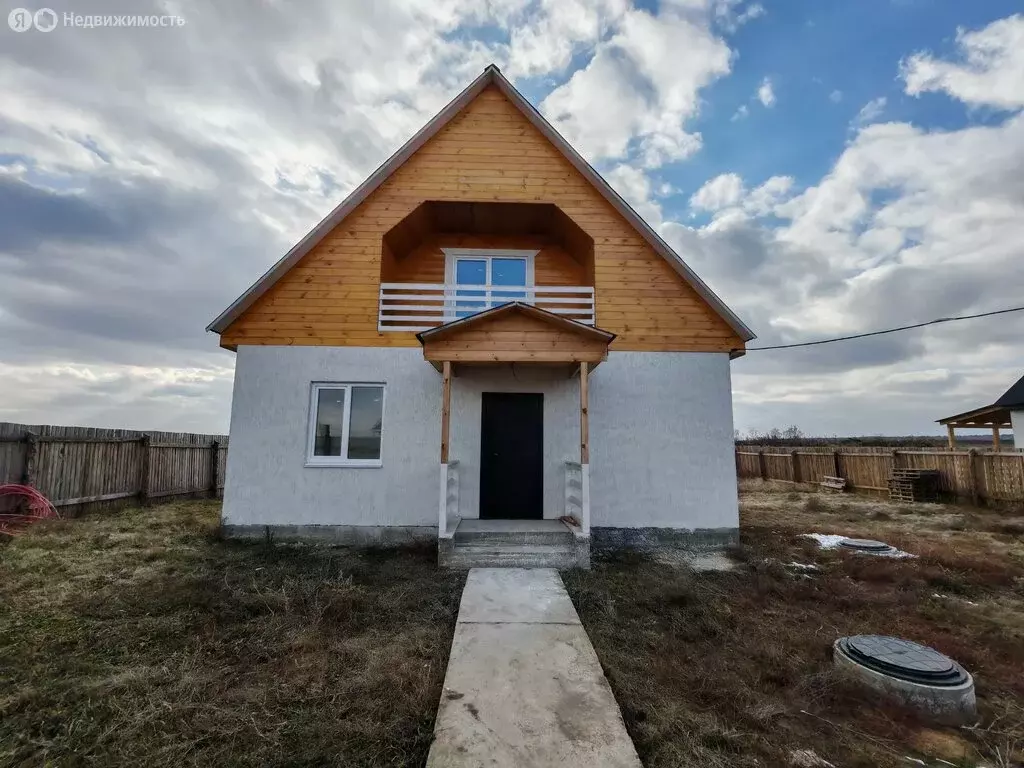 Дом в село Мамоны, Рассветная улица (100 м) - Фото 1