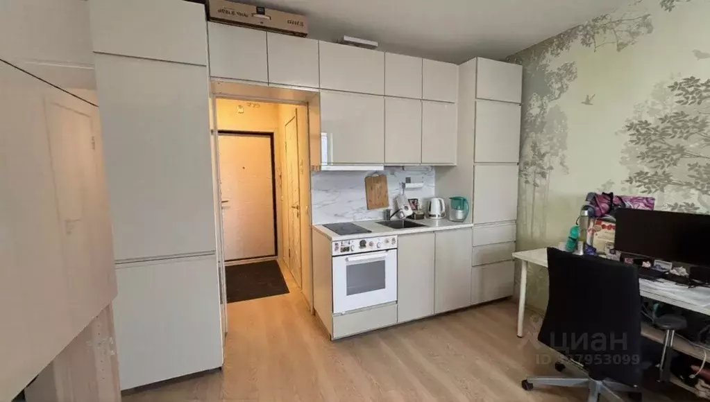 Студия Ленинградская область, Мурино Всеволожский район, бул. ... - Фото 2