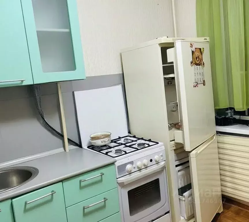 1-к кв. Башкортостан, Уфа ул. Юрия Гагарина, 45 (33.0 м) - Фото 2