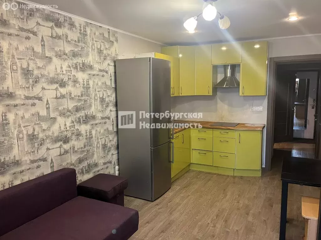 Квартира-студия: Мурино, Охтинская аллея, 10к1 (24 м) - Фото 0