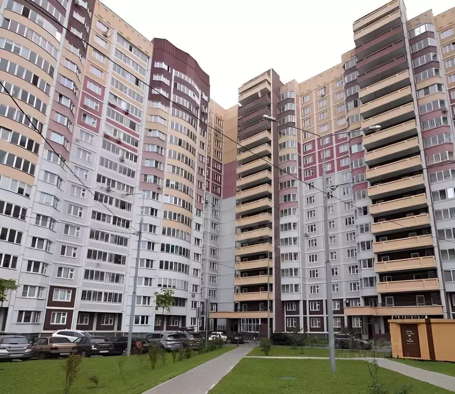 1-к кв. Московская область, Ленинский городской округ, Боброво пгт ул. ... - Фото 0