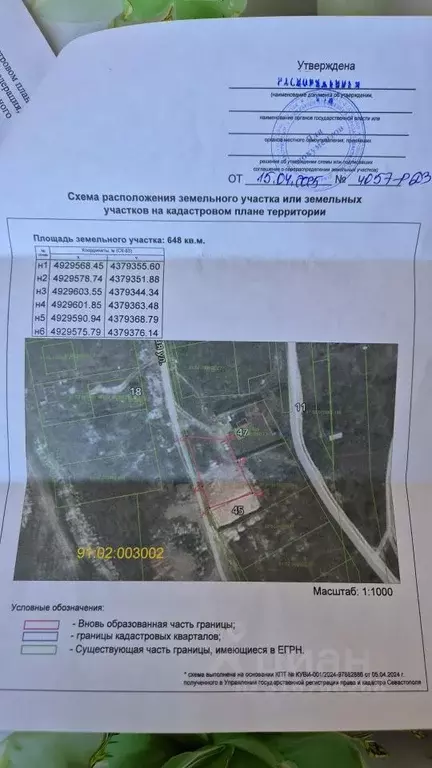 Участок в Севастополь ул. Парашютная (6.48 сот.) - Фото 2