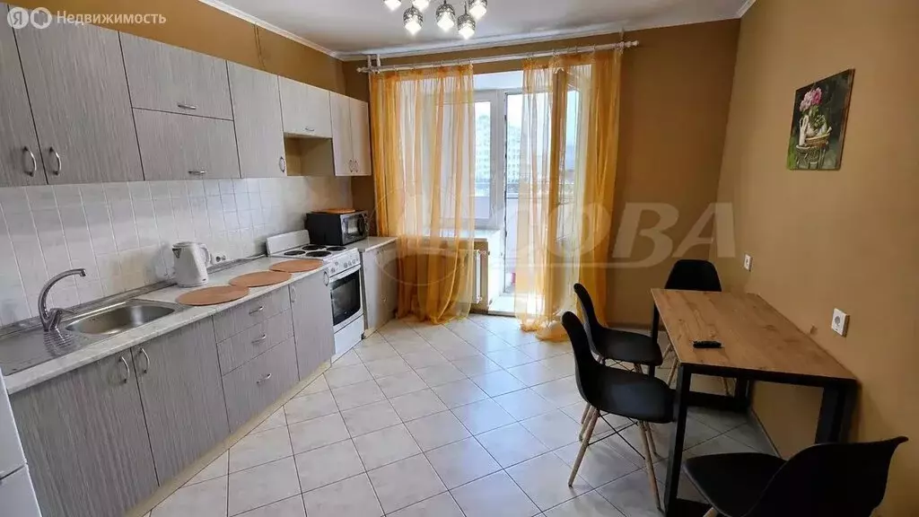 1-комнатная квартира: Тюмень, улица Чернышевского, 2Бк1 (46.8 м) - Фото 2