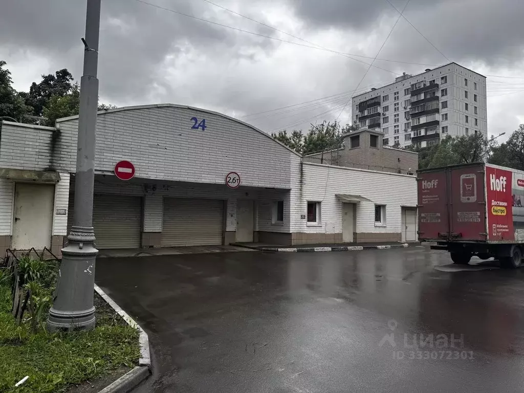 Гараж в Москва ул. Хлобыстова, 14К1 (14 м) - Фото 1