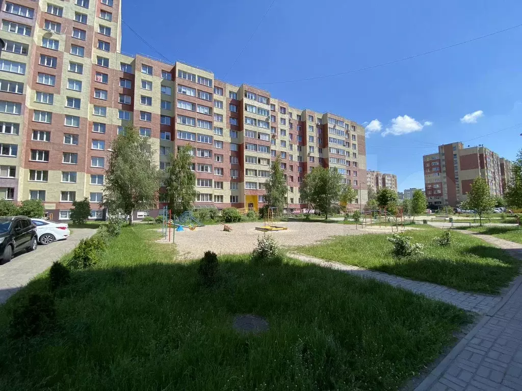 1-к. квартира, 44 м, 3/10 эт. - Фото 1