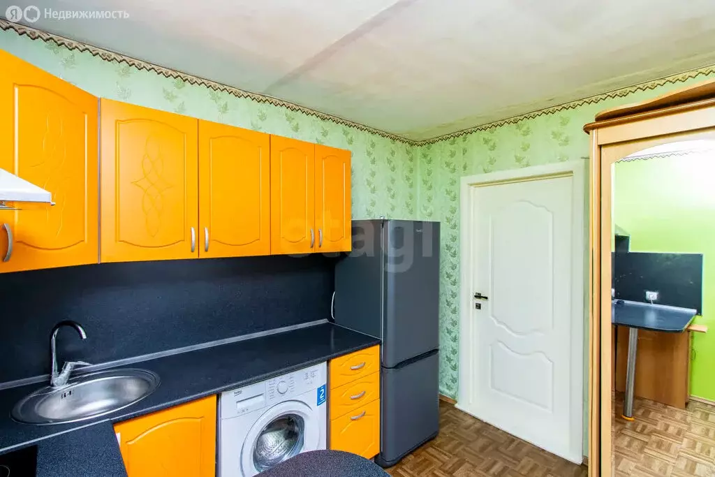 1-комнатная квартира: Тюмень, улица Мельникайте, 44А (17.2 м) - Фото 1