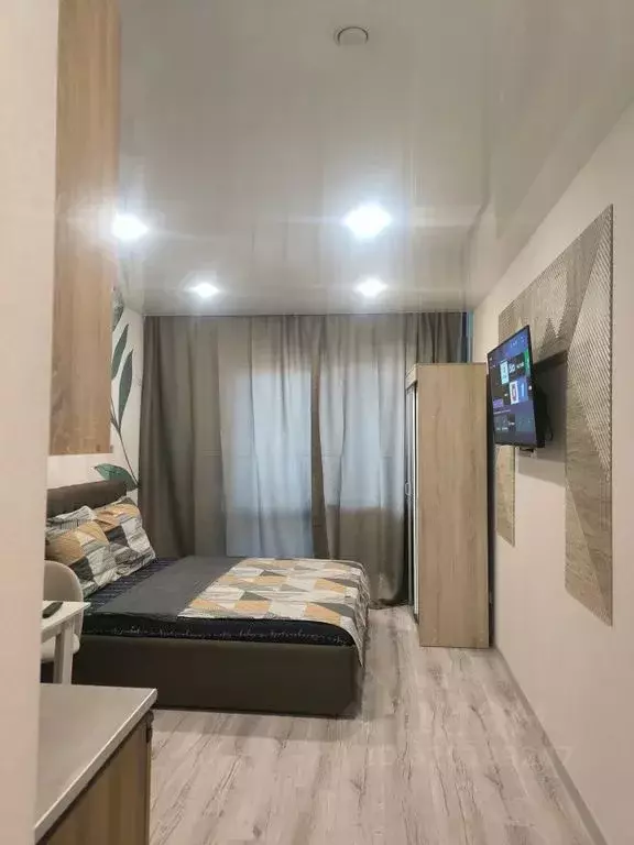 Студия Алтайский край, Барнаул просп. Строителей, 18 (25.0 м) - Фото 1