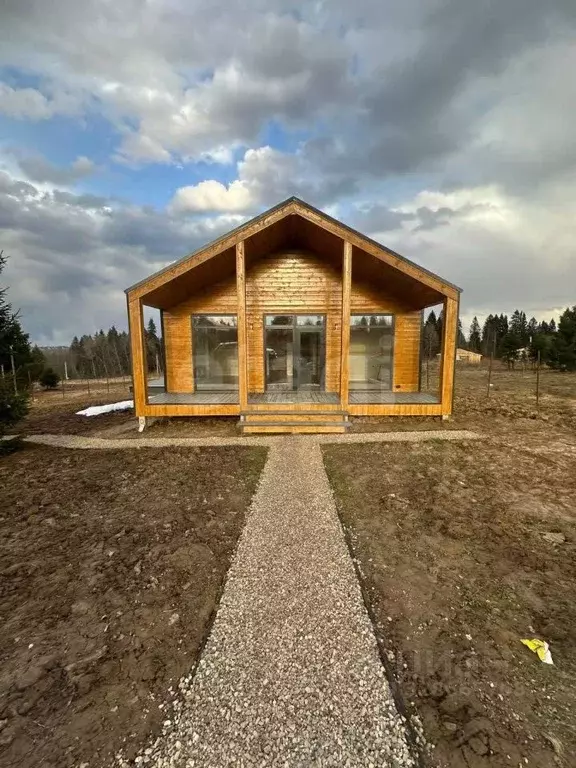 Дом в Московская область, Клин городской округ, Троицкий Лес кп  (91 ... - Фото 2