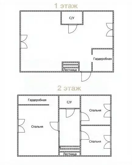 Коттедж в Ульяновская область, Ульяновск ул. Фрунзе, 38 (125 м) - Фото 2
