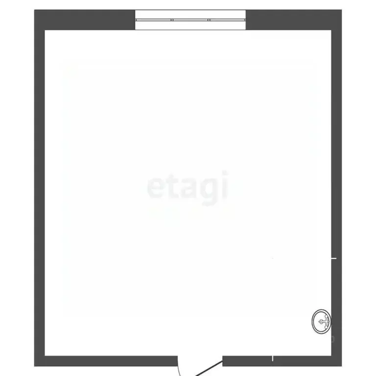 Комната Тюменская область, Тюмень Харьковская ул., 1 (12.5 м) - Фото 1