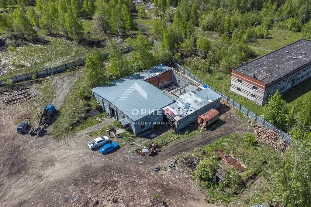 Склад в Свердловская область, Дегтярск Озерная ул., 27Б/1 (250 м) - Фото 1