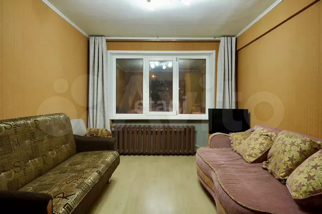 3-к. квартира, 58,7 м, 1/5 эт. - Фото 1