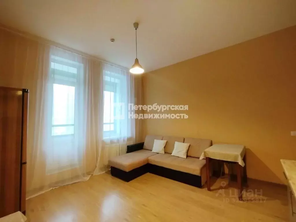 Студия Ленинградская область, Мурино Всеволожский район, бул. ... - Фото 2